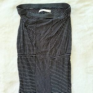 Madewell women’s strapless maxi dress